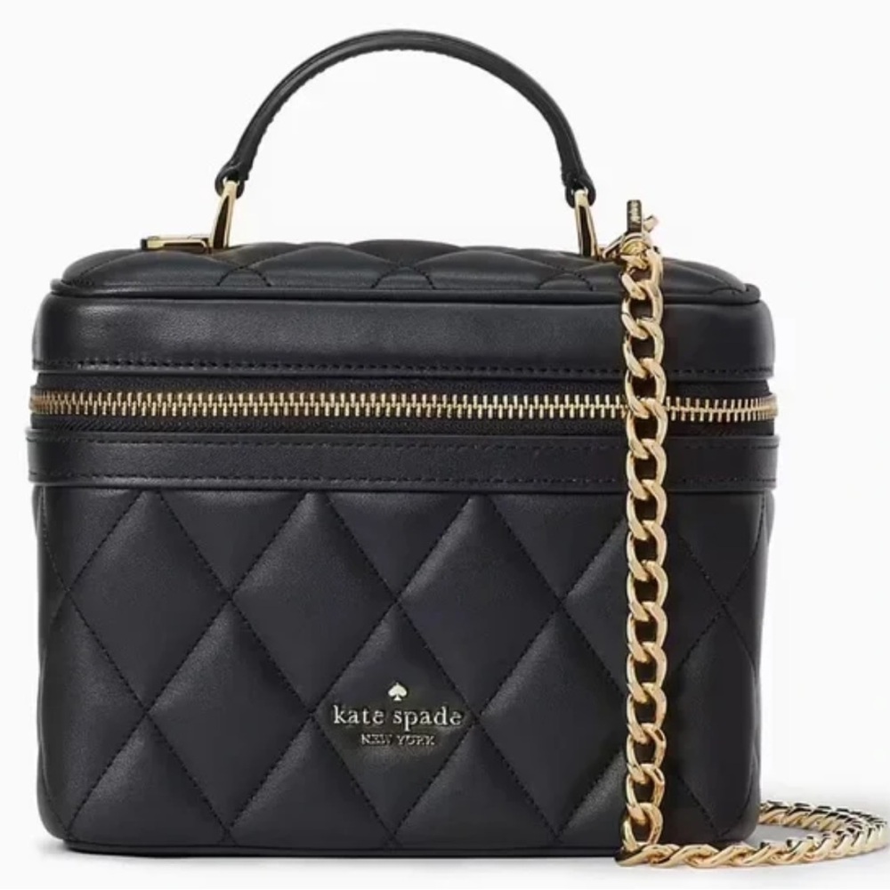 KateSpade CareyTrunk Crossbody
Almost new condition
Once used
Sold out in stores